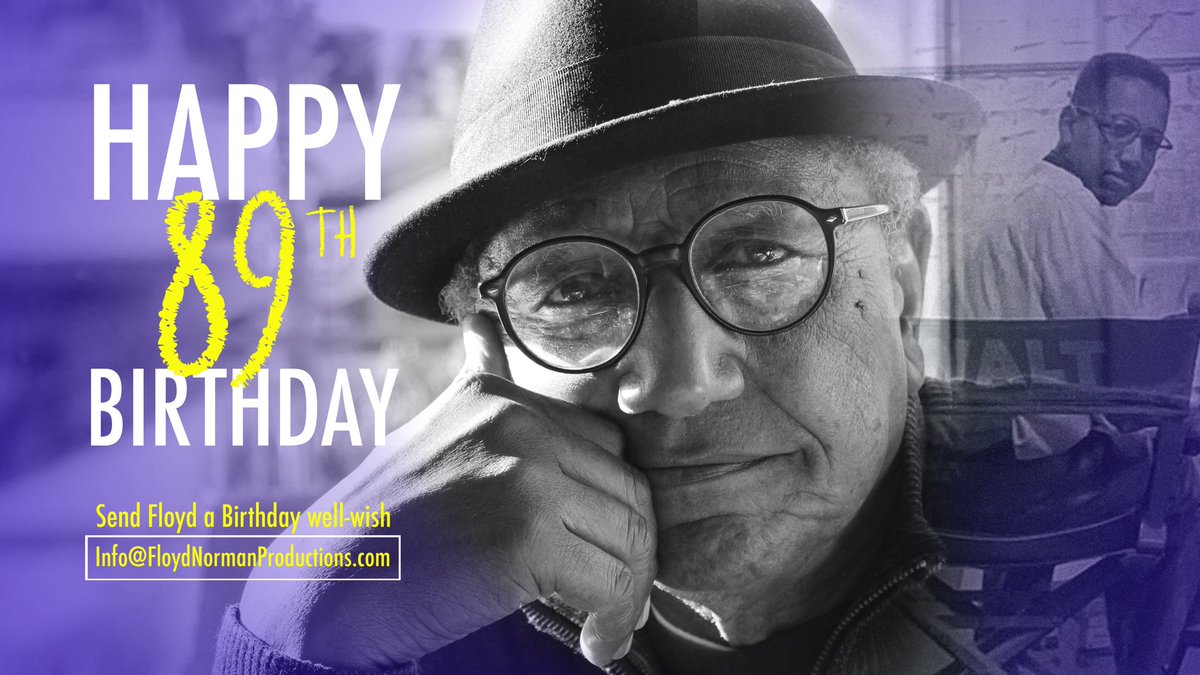Please wish our favorite Disney Legend, Floyd Norman, a Happy 89th Birthday!  Born on this day in 1935, Floyd leads an animated life we all can aspire to.  Happy Birthday, Floyd!