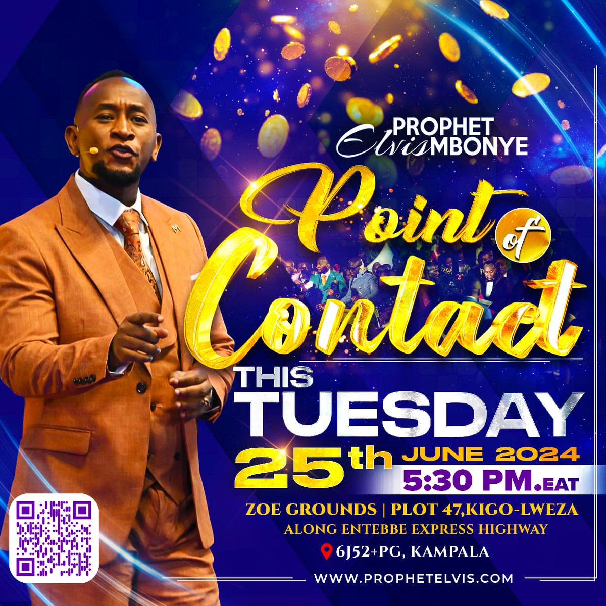 Prophet Elvis Mbonye tweet media