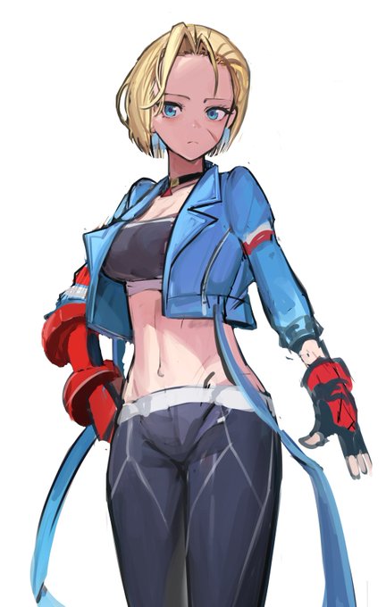 この前スト6教えてくれた人がキャミィ描けつってたのでカラーラフ

このあとはカラーラフからゆっくり育てるべ 