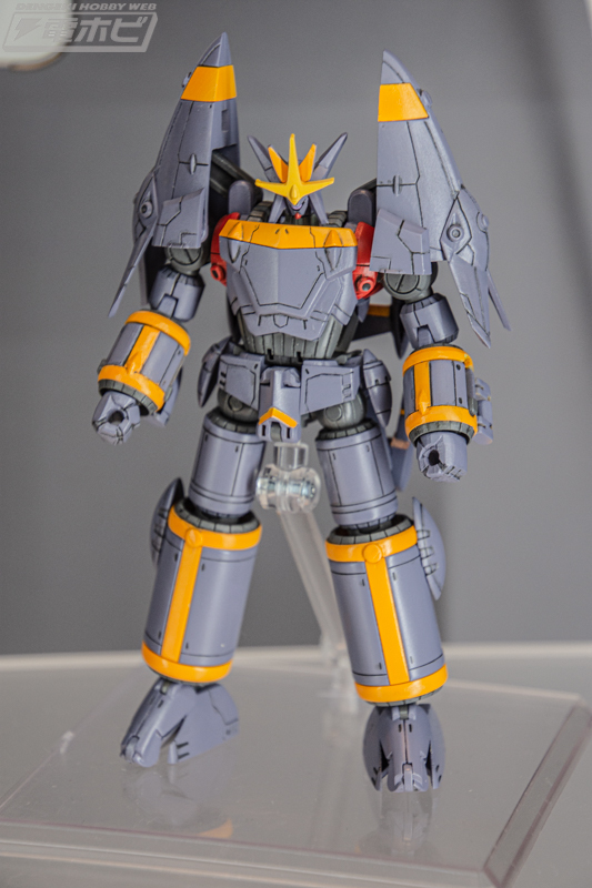 プラモデル展示『トップをねらえ！』 MODEROID ミニ合体変形ガンバ