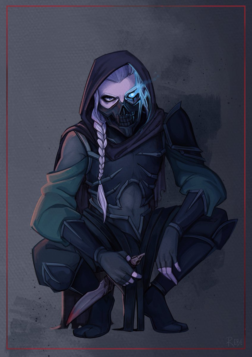 rebe_draws's tweet image. Howdy folks! 🤠 I'm Rebe, a Melbourne based character artist and illustrator looking for remote or in-house work ✨
🔗to my folio: rebes-art.carrd.co