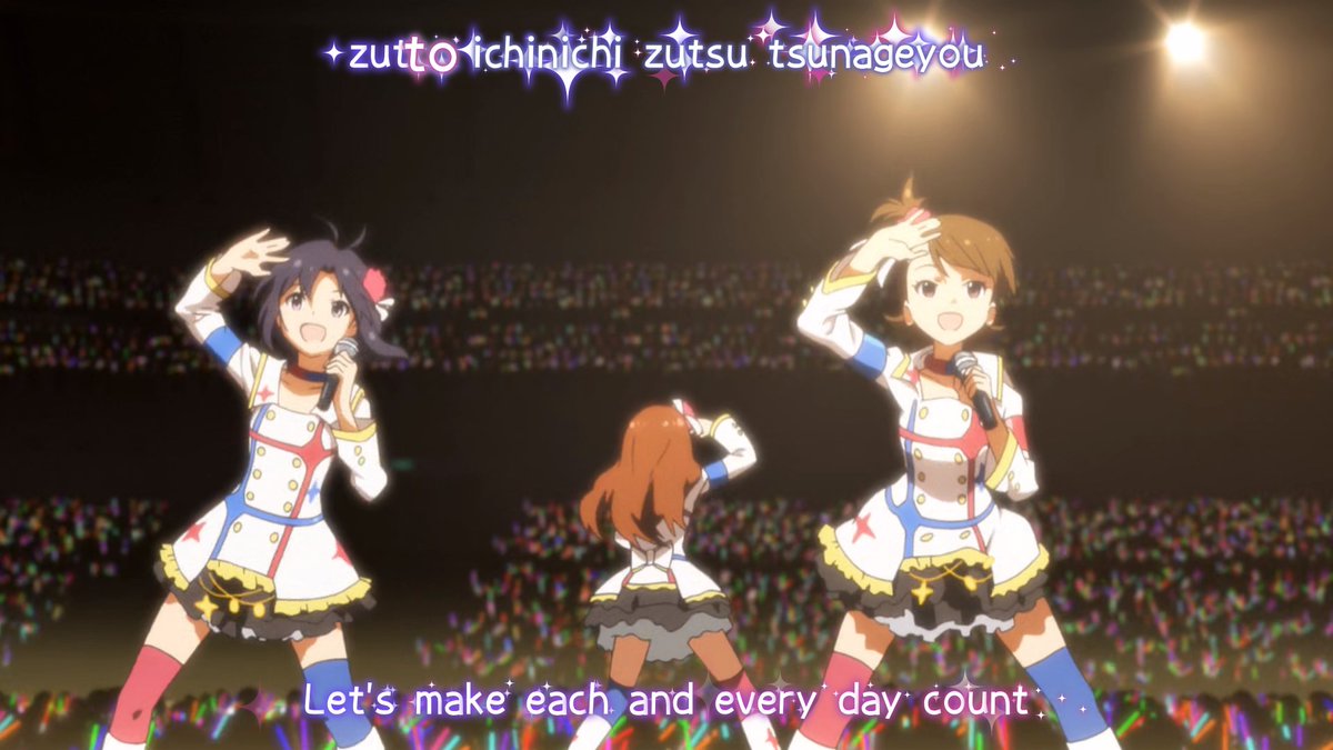 MeiTanteiHaru's tweet photo. Just finished THE IDOLM@STER and The IDOLM@STER MOVIE To the Other side of the Light!
IDOLM@STER U149 brought me in with all the cunny 😭😭😭 and now I love this franchise. Watching the OG where it all started was amazing. Loved every second! Next stop is Cinderella Girls proper! https://t.co/WX6fEN5Vbh