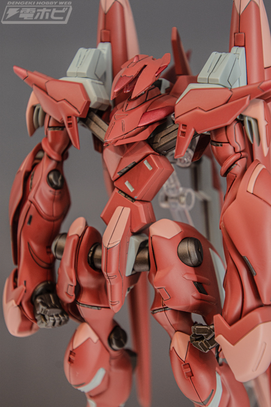 プラモデル監修中彩色原型展示 『蒼穹のファフナー THE BEYOND