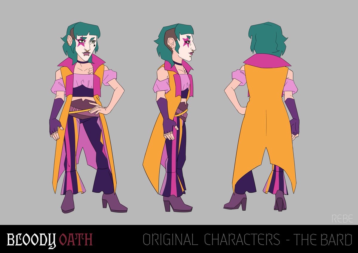 rebe_draws's tweet image. Howdy folks! 🤠 I'm Rebe, a Melbourne based character artist and illustrator looking for remote or in-house work ✨
🔗to my folio: rebes-art.carrd.co