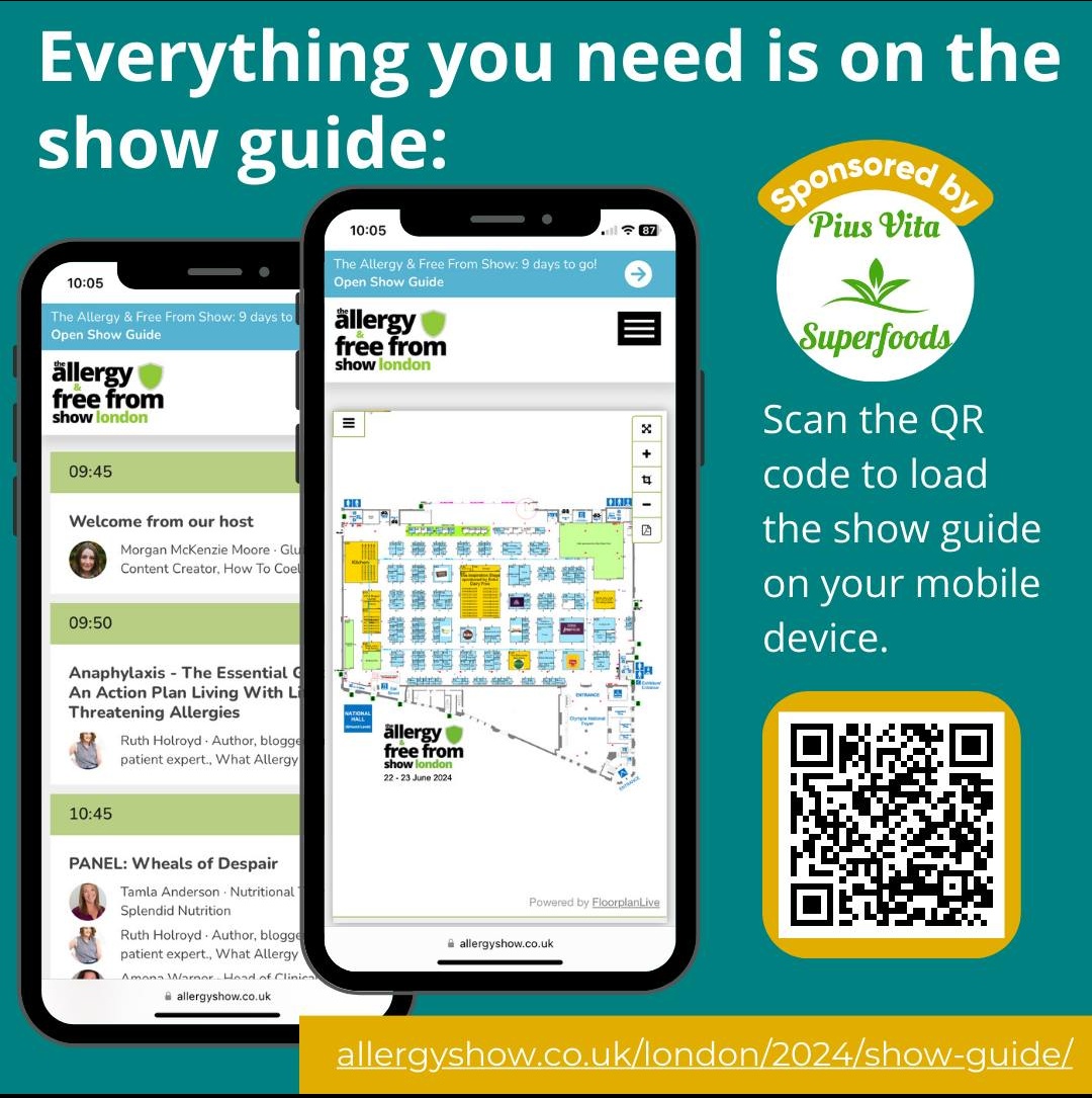 BeyondBamboo's tweet image. It's finally here! #allergyshow2024 Who's coming today? #olympia