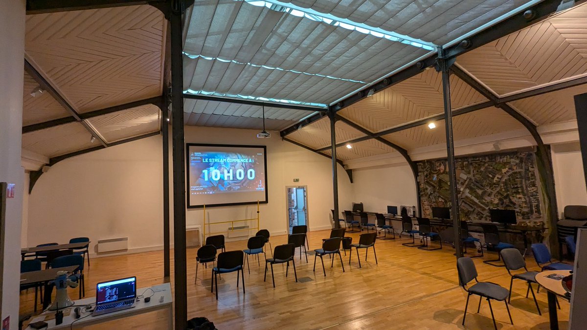 Venue prête ✅
Stream installé ✅

À dans quelques instants pour le check-in de l'Oregami LAN 2024 !

twitch.tv/smash_darc
start.gg/orlan