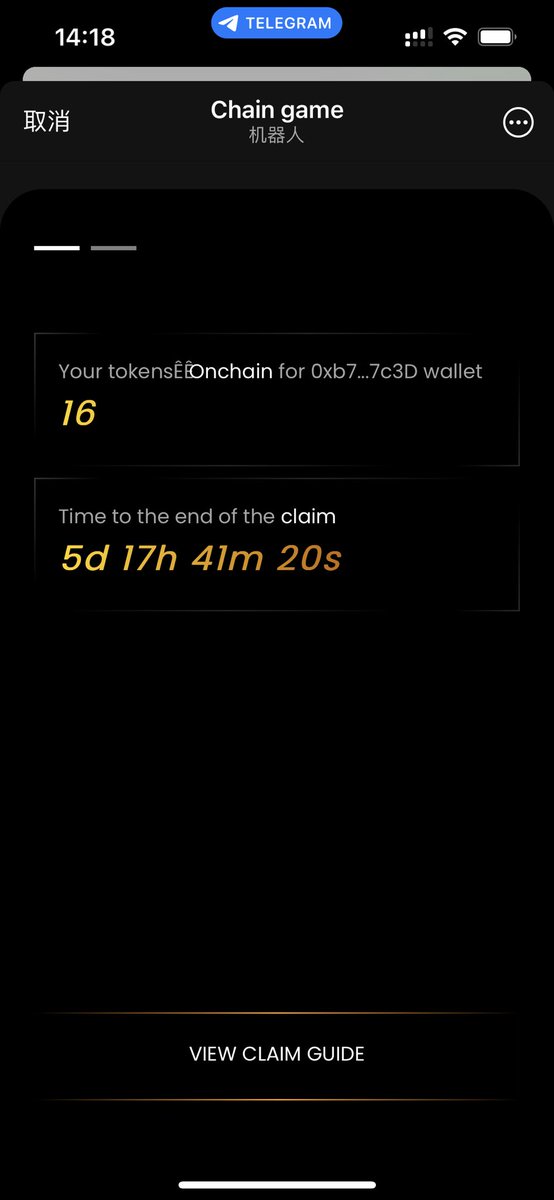 hn33678's tweet photo. @onchaincoin Send a beggar? https://t.co/ZJUNwJNwP0