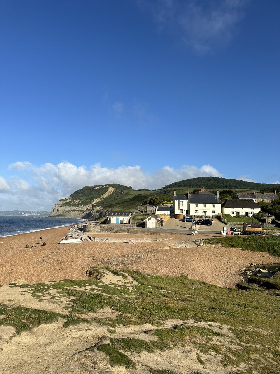 Beautiful morning for a walk