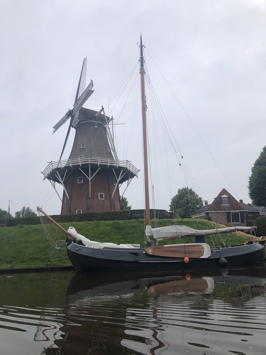 FredRaangs's tweet image. #Dokkum #uitzicht #22 juni #Doerak850
