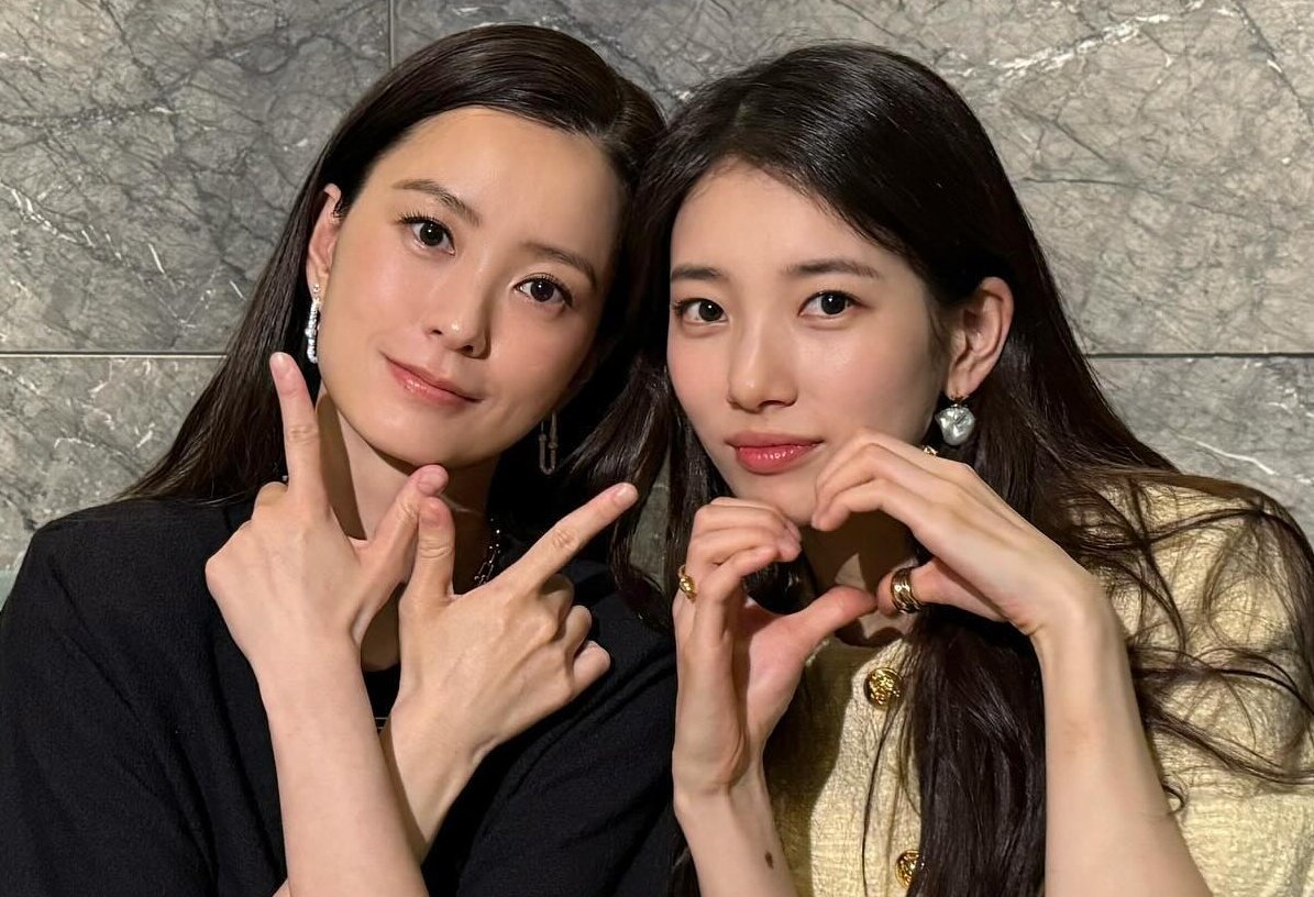 rznszy's tweet photo. suzy and her group of beautiful, talented, and best actresses unnies ✨ https://t.co/oLkXysN83b