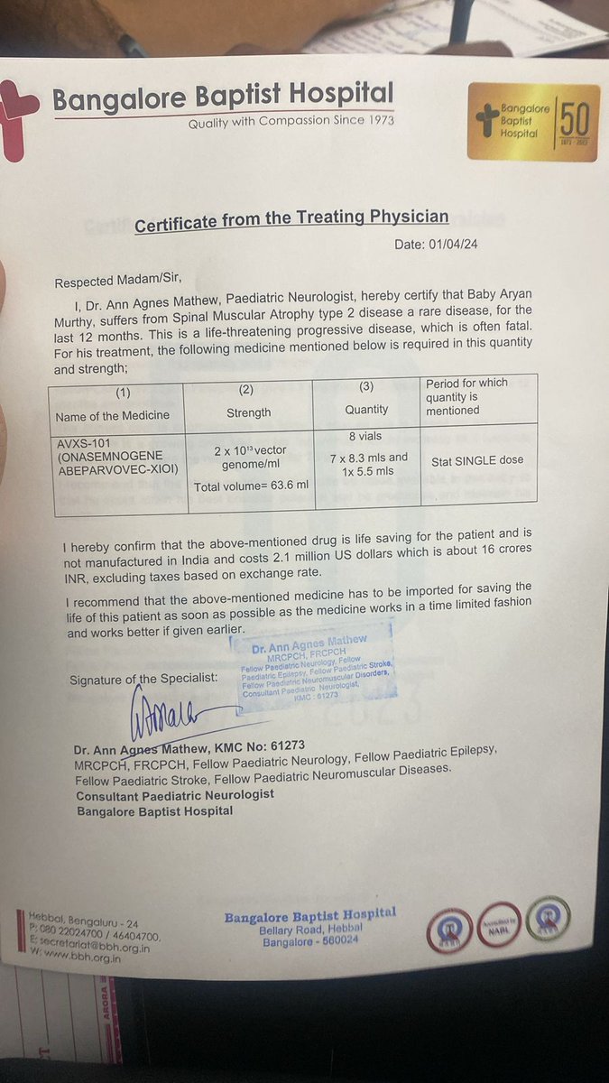 urvashikhona's tweet photo. URGENT HELP NEEDED! 2-Year old Aryan is fighting a rare battle against Spinal Muscular Atrophy (SMA) Type 2. Let's come together to support his journey! Read Aryan's heartbreaking journey through this thread. Let's make a difference in his life!  #Lets_Save_Aryan #aryanfightsma https://t.co/pzKTN1KVcY