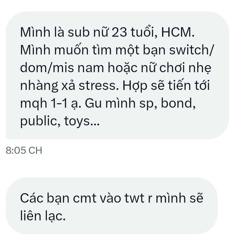 Fwb-Bdsm Confession VN tweet media