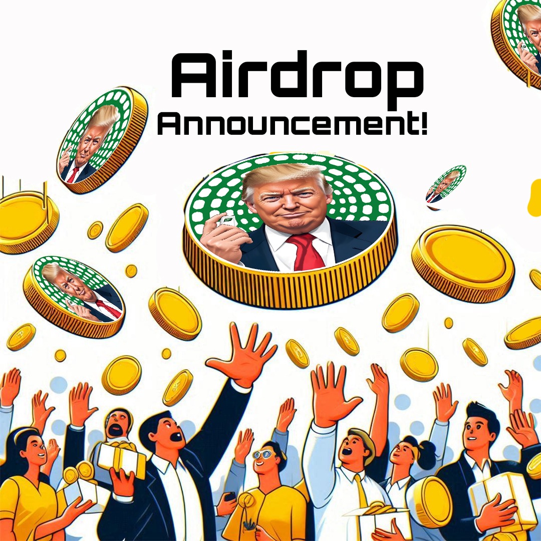 TicTacTrumpCoin's tweet photo. 🚨 Announcement! 🚨

We airdropped $TTT to 1,000 winners YESTERDAY! 🥳

Contract address : 0x1e28c7384dcfa428c435a60df8486880c7e2c62d

Check your wallets to see if you're one of the lucky ones. Stay tuned for more exciting opportunities and join our community today! 🌟

#airdrop https://t.co/tsVzXs5cR5