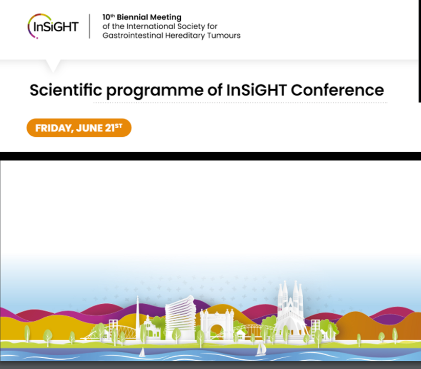 CGA-IGC (@cgaigc) on Twitter photo 📢Last day at #InSiGHT2024!
Still some #CGAIGC member presentations today‼️
➡️Abstract Present. 11 - <a href="/OphirGilad/">Ophir Gilad</a> & <a href="/AimeeLeeLucasMD/">Aimee Lucas</a> & <a href="/gitorrezan/">Giovana Torrezan</a>
➡️Session 10 - Clinical Science <a href="/evilarsan/">Eduardo Vilar</a>
➡️Best Oral Communications - <a href="/AlexMannucci/">Alessandro Mannucci, MD</a> <a href="/burkegastrodoc/">Carol Burke</a>
Enjoy!
#HereditaryGICancer 📢Last day at #InSiGHT2024!
Still some #CGAIGC member presentations today‼️
➡️Abstract Present. 11 - <a href="/OphirGilad/">Ophir Gilad</a> & <a href="/AimeeLeeLucasMD/">Aimee Lucas</a> & <a href="/gitorrezan/">Giovana Torrezan</a>
➡️Session 10 - Clinical Science <a href="/evilarsan/">Eduardo Vilar</a>
➡️Best Oral Communications - <a href="/AlexMannucci/">Alessandro Mannucci, MD</a> <a href="/burkegastrodoc/">Carol Burke</a>
Enjoy!
#HereditaryGICancer