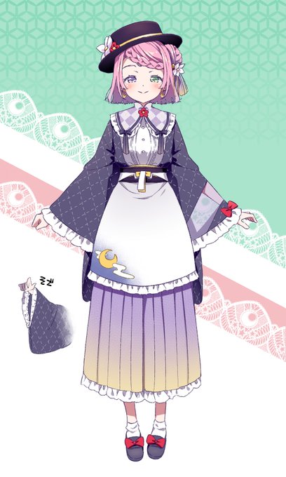 シルエットがもうかわいい
#ルーナ姫新衣装予想 