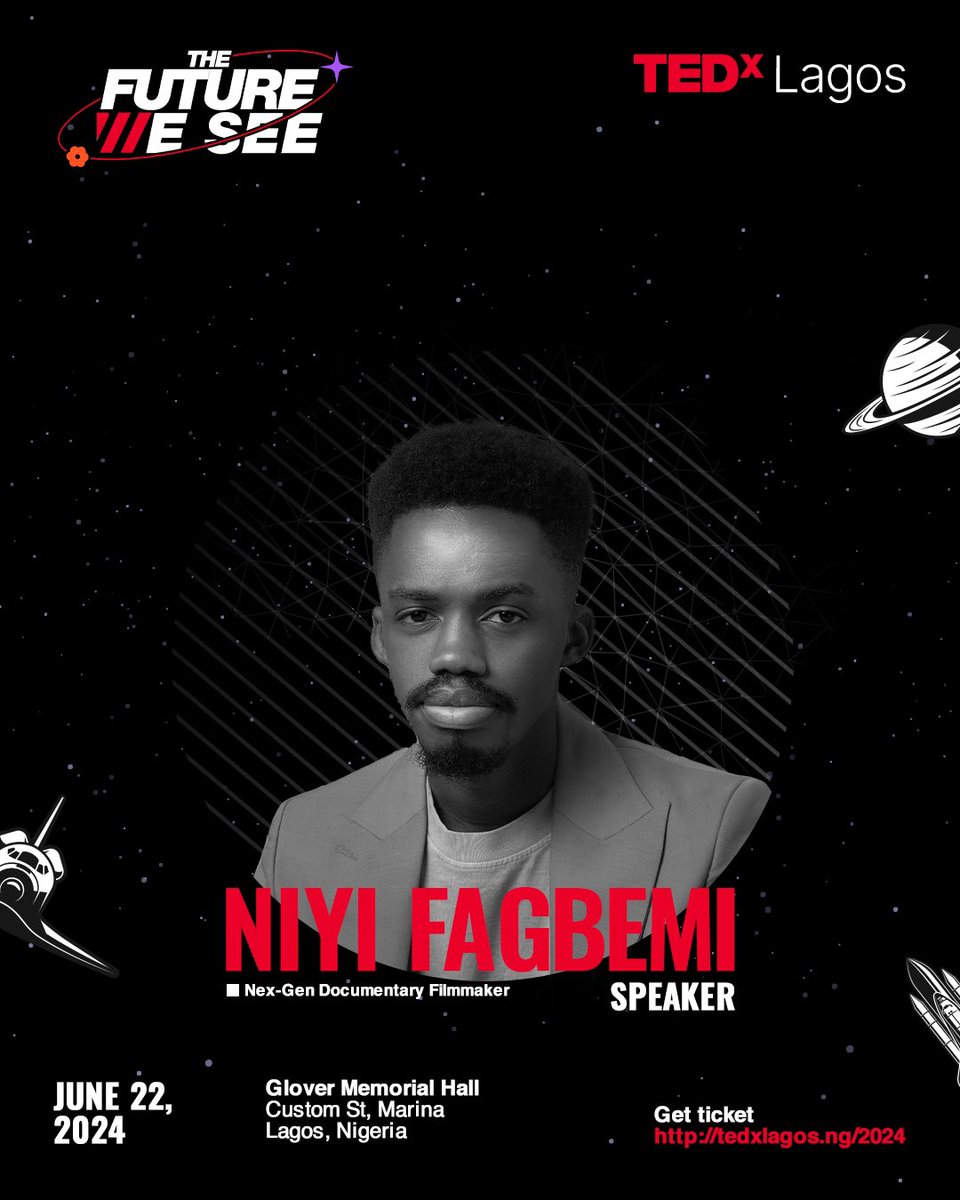 Ready for TEDx Lagos today!