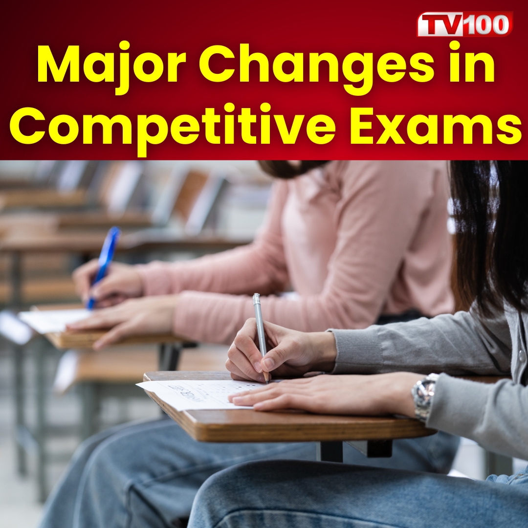 Tv100Newstv100's tweet image. देश में एंटी पेपर लीक कानून लागू हो गया है
#antipaperleaklaw #examintegrity #examreforms #paperLeakpenalty #competitiveexams #upsc #ssc #railwayrecruitment #ntaexams #neetcontroversy #ugcent #examsecurity #exammalpractice #educationpolicy #governmentInitiative #ExamCancelled