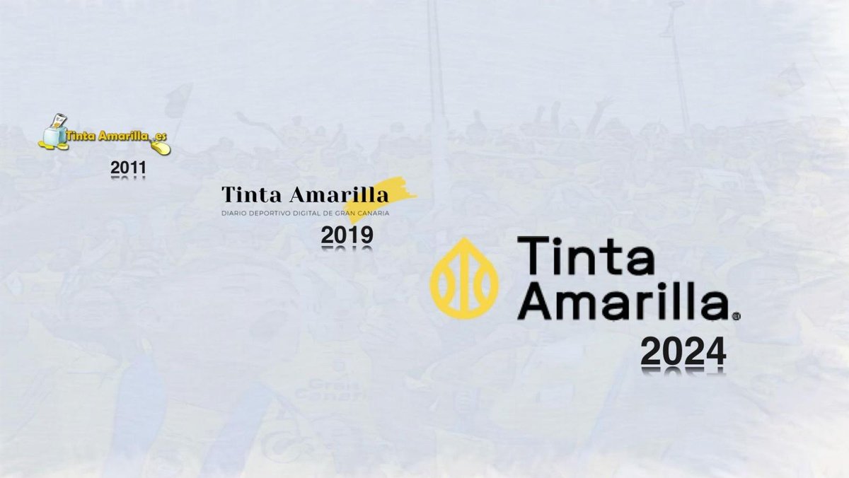 TintaAmarilla's tweet image. Tinta Amarilla da el salto a su novedosa versión 3.0 
Nuevos retos, misma línea y nueva imagen. 
Damos el nuevo paso gracias al equipo de @CocoSolution: un proyecto de vanguardia en el terreno digital. Agradecidos por el esfuerzo.
¡Avante a todo trapo!. 
tintaamarilla.es/tinta-amarilla…