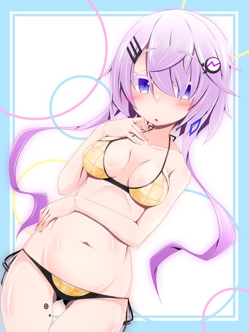 ビキニフィーちゃん描けた 