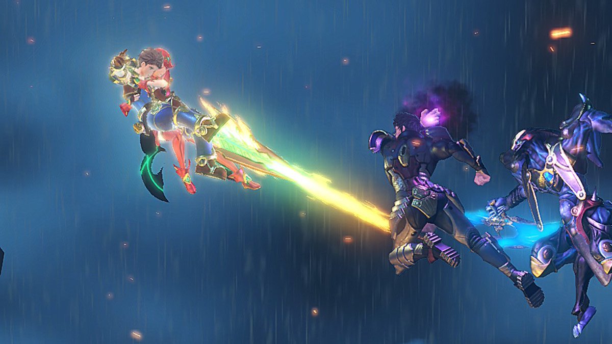 These cutscenes are so sick!! #XenobladeChronicles2 #NintendoSwitch