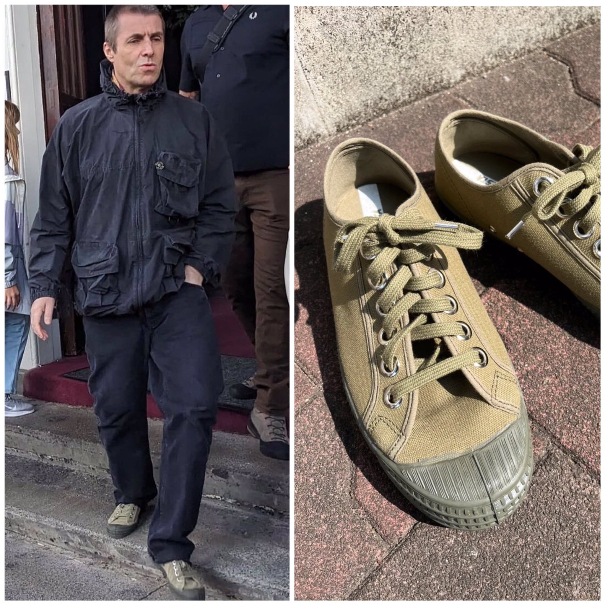 Liam gallagher novesta shoes sales