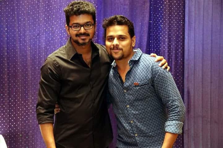 ஹாப்பி பர்த்டே நண்பா…. <a href="/actorvijay/">Vijay</a> 

#Thalapathy50thBday 
#Thalapathy50thBday 
#happybirthdaythalapathy