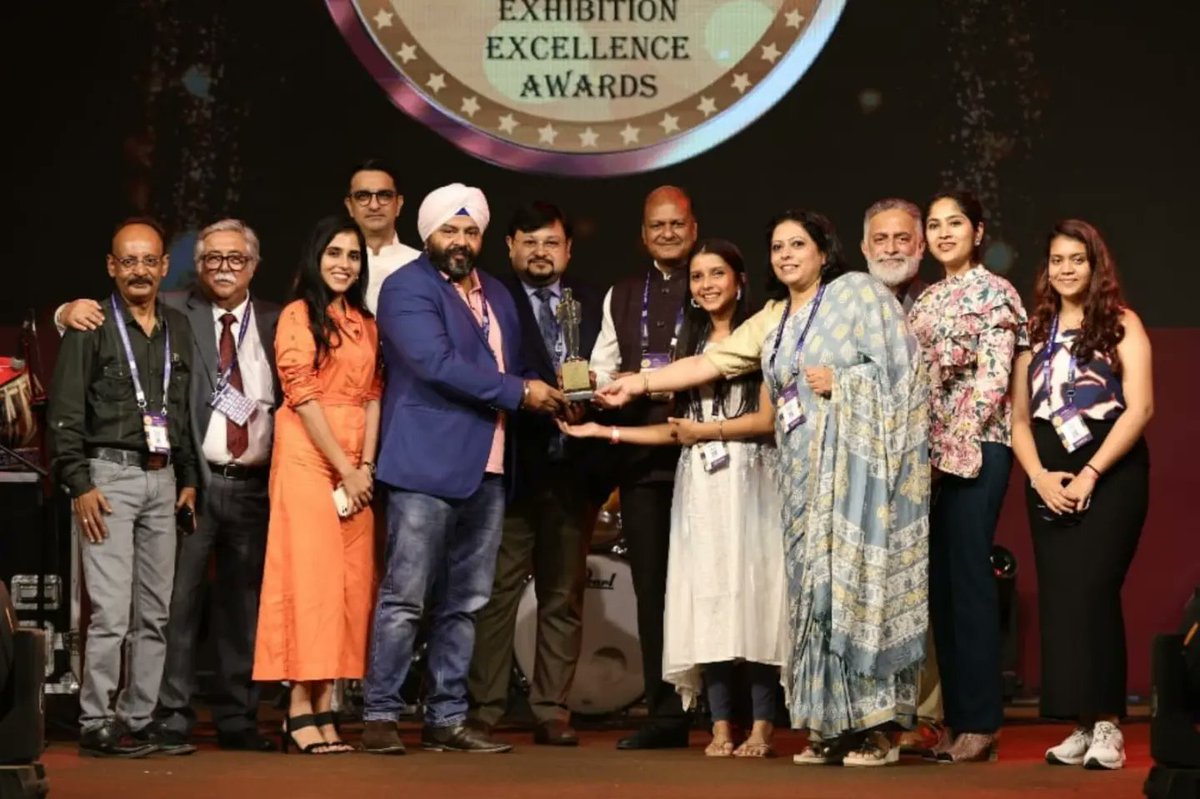 We are honoured and proud to bring home two wins.
Shobiz achieved significant recognition at the Exhibitions Excellence Awards 2024 held in Mumbai last night winning the Engagement &amp; Experiential category and achieving runner-up accolades for Excellence in Design.