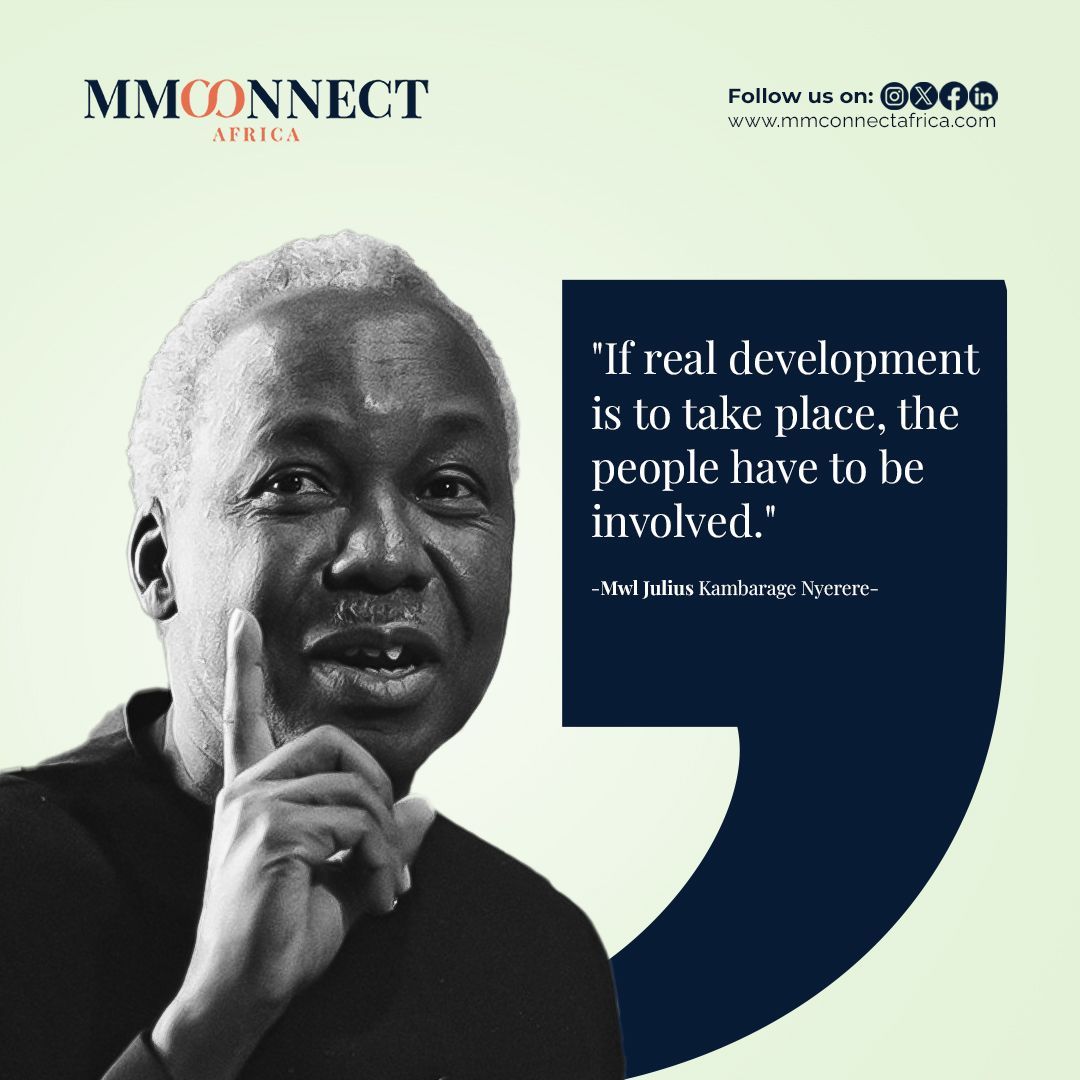 Quote Of the Day 
-Mwl: Julius Kambarage Nyerere-