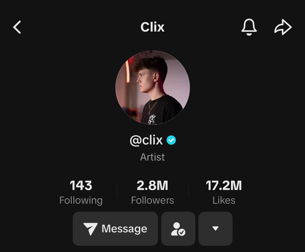 Just re-verified this account for <a href="/Clix/">Clix</a> 🤝

If you are a popular creator and lost your badge, hmu, I can get it back for you 😎