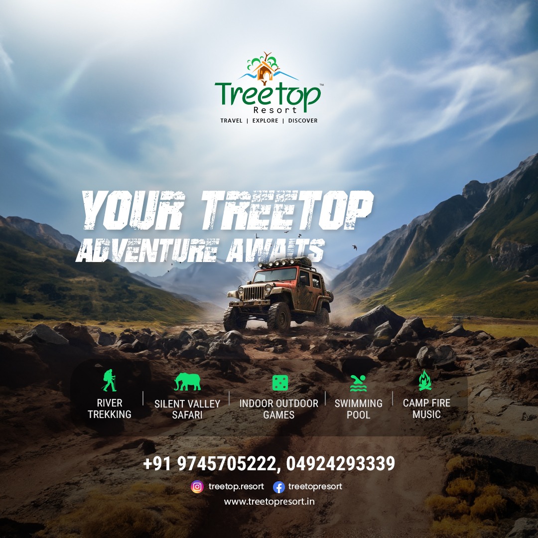 TreeTop_Resort's tweet image. Find your perfect escape, Your wildside adventure awaits at Tree Top Resorts

Tree Top Resort
📞 04924293339
💬 +919745705222
🌐 treetopresort.in
For More Enquiry DM on Messenger/Instagram

#treetopresort #monsoon #poolpackage #monsoonpackage #silentvalley #escape #nature
