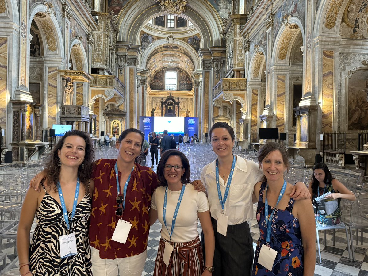 What an incredible week it has been! Huge thanks to the <a href="/ISBW15_WSC24/">ISBW15</a> team for a great conference. Leaving Naples deeply inspired by the #seagrass community - top science combined with large-scale impact, presented as well as the most amazing venue