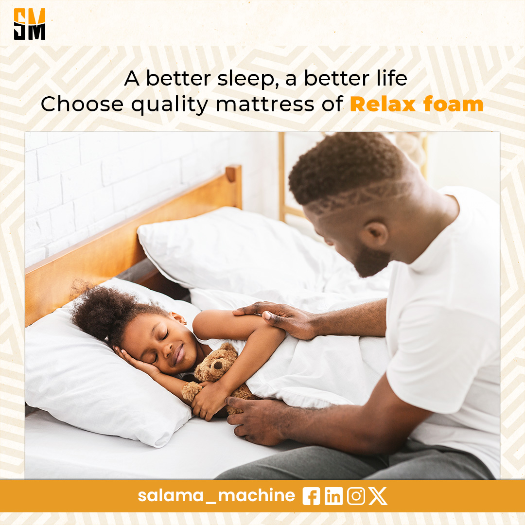 salamamachine's tweet photo. We love to see you and your family in a good mood🥰
 #dadamatelas #RelaxFoam #Eurofoam #Rosefoam produced by @salama_machine https://t.co/n2yP8DvDXg