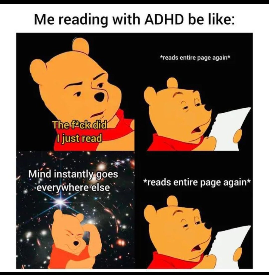 ADHD Memes (@adhdforreal) on Twitter photo 