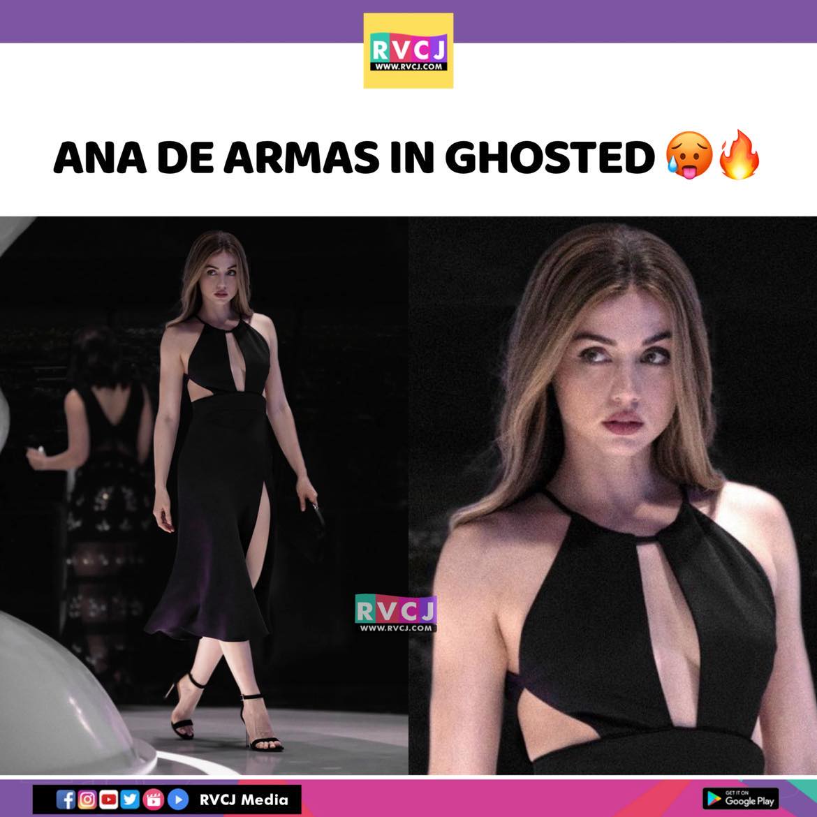 rvcjmovies's tweet image. Ana De Armas 🥵

#anadearmas #ghosted