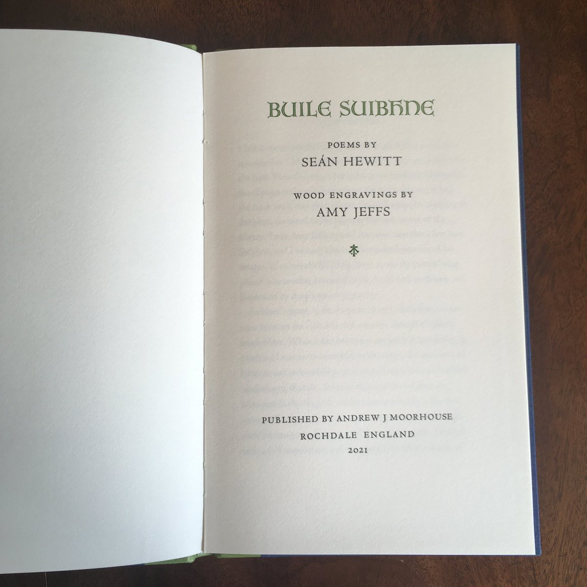 Fine Press Poetry (@finepress) on Twitter photo I still have a small number of copies of ‘Buile Suibhne’ available. <a href="/seanehewitt/">Seán Hewitt</a>’s poetry complemented by Amy Jeffs’ wood engravings. More details at finepresspoetry.com/buile-suibhne-… I still have a small number of copies of ‘Buile Suibhne’ available. <a href="/seanehewitt/">Seán Hewitt</a>’s poetry complemented by Amy Jeffs’ wood engravings. More details at finepresspoetry.com/buile-suibhne-…