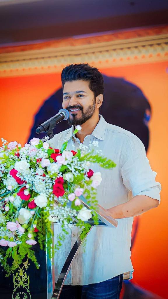 Dilani Rabindran (@dilani_r) on Twitter photo Happy 50th birthday to the master, the GOAT, the ageless wonder <a href="/actorvijay/">Vijay</a>! Canโt wait for #TheGreatestOfAllTime & to see all the ways this talented icon leads in the future! ๐๐พ๐
#HappyBirthdayThalapathyVijay #Vijay #HBDThalapathyVijay
#GOAT #Thalapathy50thBday #Thalapathy50 Happy 50th birthday to the master, the GOAT, the ageless wonder <a href="/actorvijay/">Vijay</a>! Canโt wait for #TheGreatestOfAllTime & to see all the ways this talented icon leads in the future! ๐๐พ๐
#HappyBirthdayThalapathyVijay #Vijay #HBDThalapathyVijay
#GOAT #Thalapathy50thBday #Thalapathy50