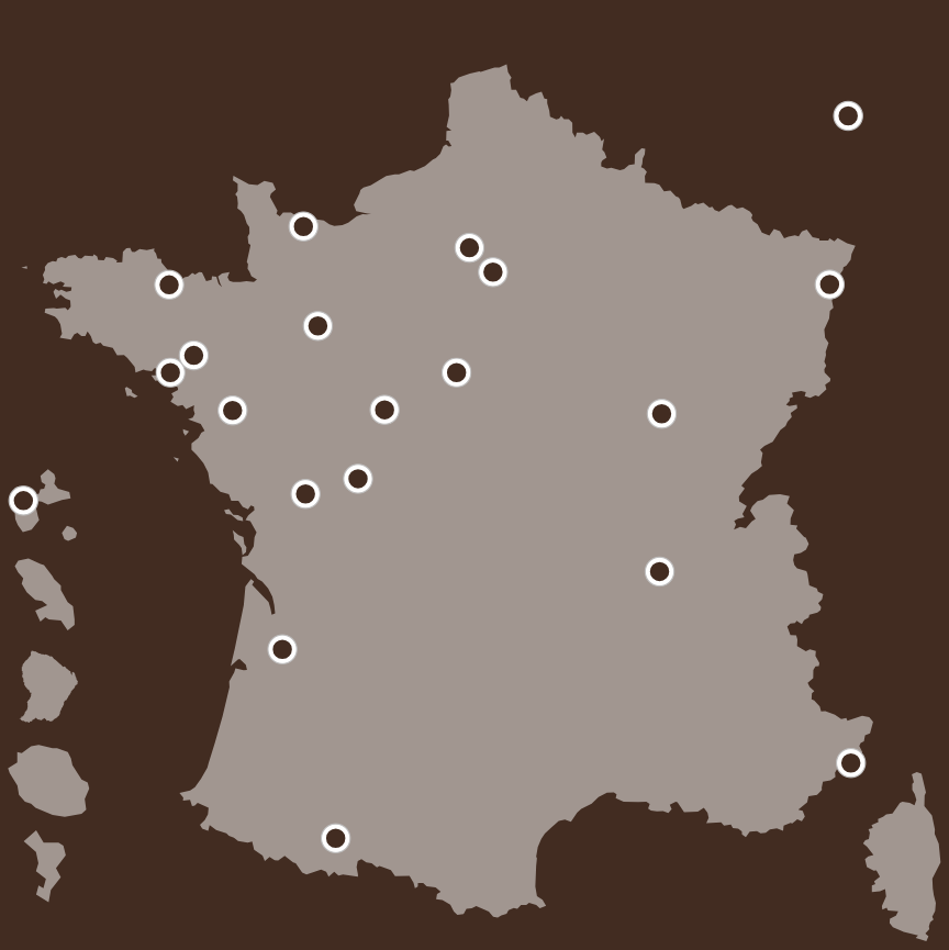 🟤 Elle est de couleur brune et interactive : consultez la carte des candidats peu recommandables investis par le Rassemblement national pour les législatives

À découvrir ici : liberation.fr/politique/elec…