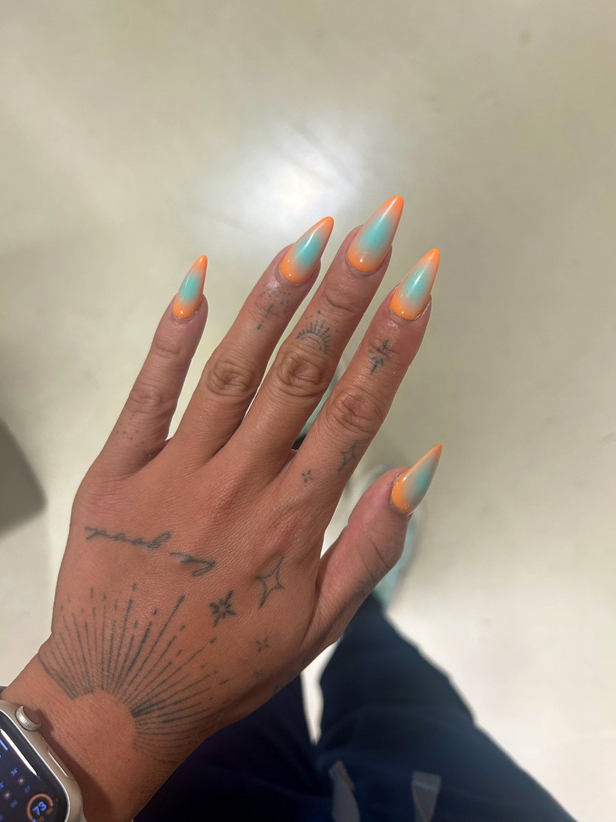 My coworker’s 9 year old daughter asked “how do I save lives with those nails?” And i said i just make it work. To which she replied “that’s so slay.”