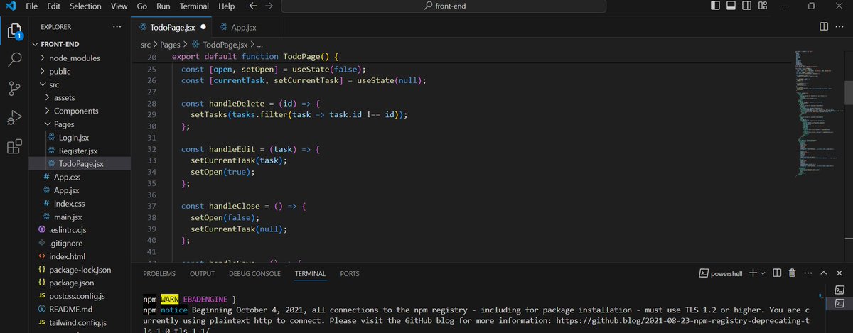 deepanshu_Codes's tweet image. today building an Task Management Application using #MERN as a assignment to clear the first round of hiring process.
I hope that i get selected 😅😇
#web_Developer #Coding