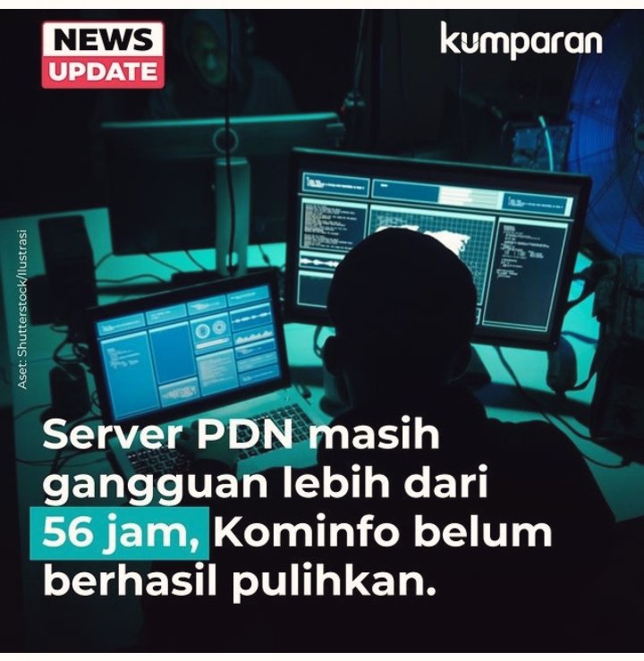 Yakin Kominfo bisa basmi Judi Online, server sendiri aja susah di kendalikan, SDM nya gimana sih...