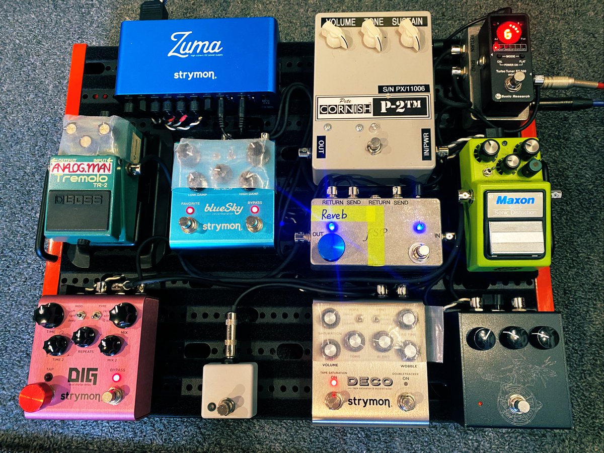 Strymon BigSky ホワイトデー限定値下げ(3/14のみ) Knot S18-SKD-WHOK 時計ベルト バンド デニム 18mm ホワイト – Maker's