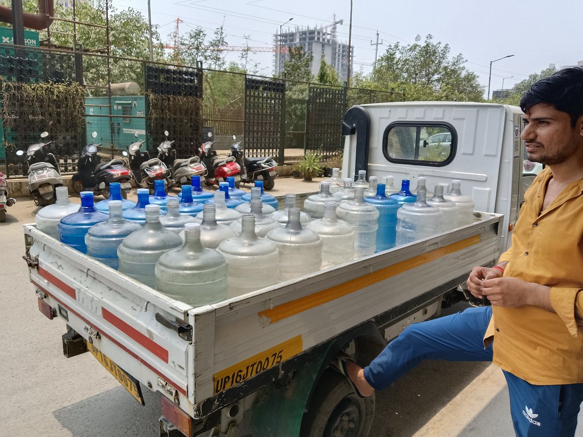 Greater Noida West Sec 1 society running out of the water since 3 days 
<a href="/dmgbnagar/">DM NOIDA Gautam Buddha Nagar</a> <a href="/noida_authority/">NOIDA Authority</a> <a href="/dr_maheshsharma/">Dr. Mahesh Sharma</a>