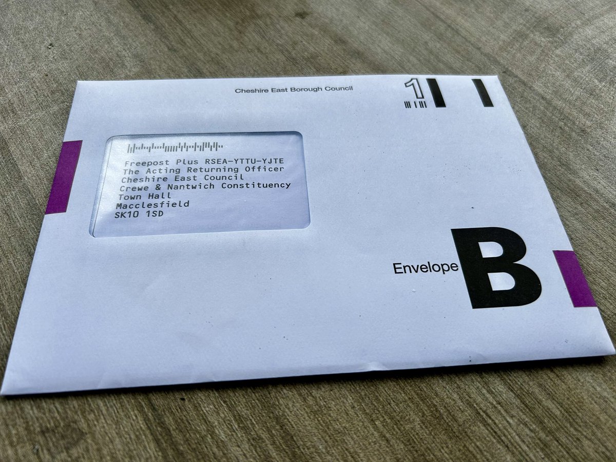 Dave McCrossen (@davemccrossen) on Twitter photo Off to post my vote for <a href="/connor_naismith/">Connor Naismith MP</a> It’s about time we had an MP who actually cares. Change is coming to Crewe & Nantwich and the country. Vote <a href="/UKLabour/">The Labour Party</a> and end 14 years of corruption, lies and failure #GeneralElection4thJuly #votelabour Off to post my vote for <a href="/connor_naismith/">Connor Naismith MP</a> It’s about time we had an MP who actually cares. Change is coming to Crewe & Nantwich and the country. Vote <a href="/UKLabour/">The Labour Party</a> and end 14 years of corruption, lies and failure #GeneralElection4thJuly #votelabour