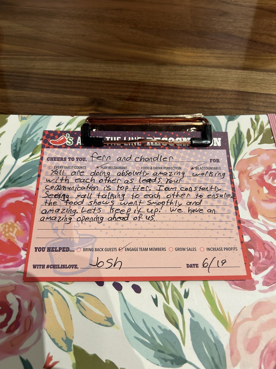 Big things happening in Dove Creek!! Grand opening is Monday, we’re so ready!!! We have a great team!!! I cannot wait to see what Dove Creek’s future has in store for them!!❤️🌶️❤️🌶️ #chilis #nroteam #rushready