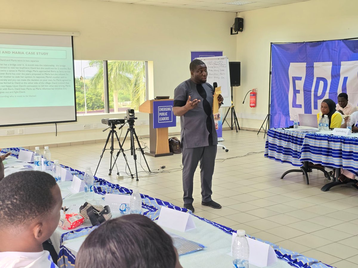 EPLeadersgh's tweet photo. As the enlightening orientation for our Cohort 6 Fellows comes to a close, a new and exciting chapter in their lives begins. 
Stay tuned for more exciting updates on their journey!
@MastercardFdn https://t.co/9JEviTXwp2
