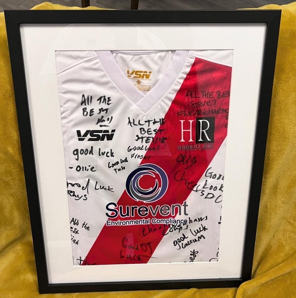 HarmonyRow2011's tweet image. Everyone at Harmony Row 2011 send our best wishes to Steve and Scott as the move on from their coaching roles at United.

All the best guys. We will no doubt see you on the touchlines soon enough (in a supporters capacity  😉😂)

#WeAreHarmonyRow