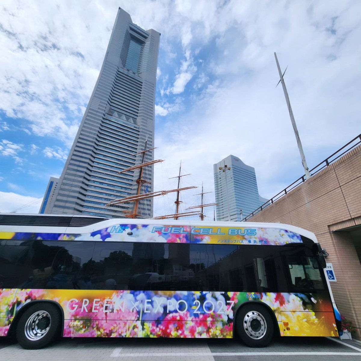 こんにちわん🐶 GREEN×EXPO 2027 開催1000日前イベントにきたわん