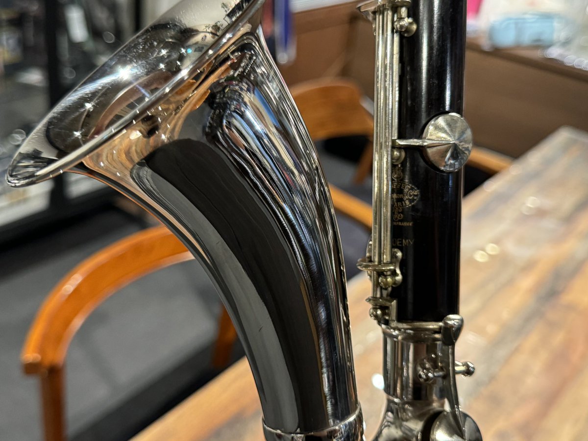 中古アルトクラリネット クランポン Academy ・・・・・・・・・ 古い 