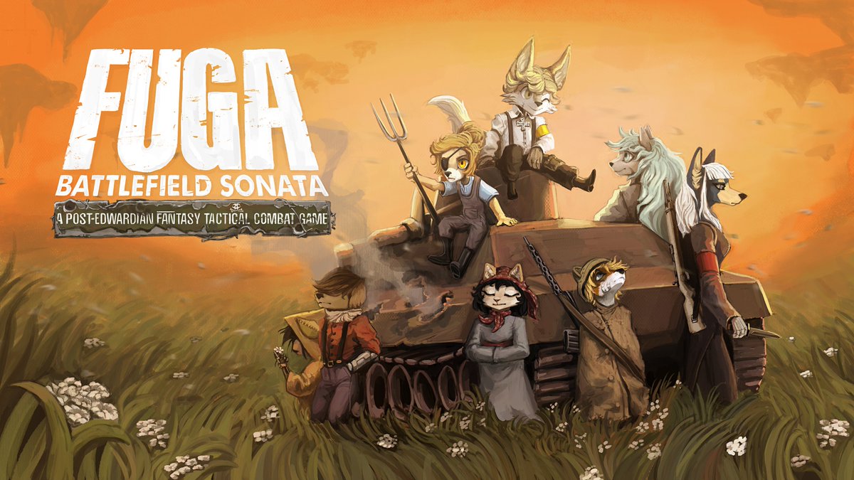 FugaSonata's tweet image. FUGA: Battlefield Sonata is a fan-made free to play Little Tail Bronx project.
Battlefield Sonata is an isometric turn-based tactical RPG taking place in the world of FUGA, where you fight without a tank.
Follow this page for consistent updates on development, concepts, and more.