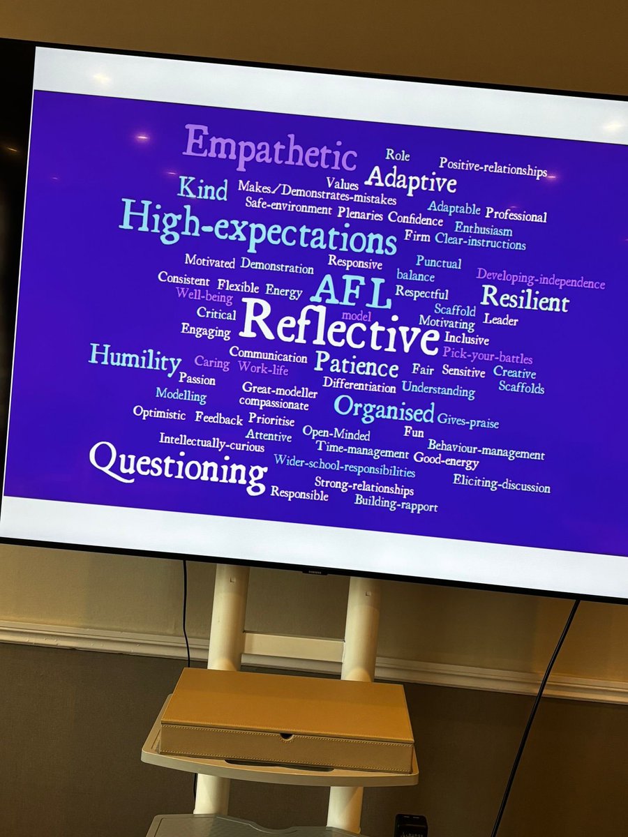 Day 2 of the Seven Kings Learning Partnership ECF Residential #ECTs #ECF
#SKLP #FutureIsNow